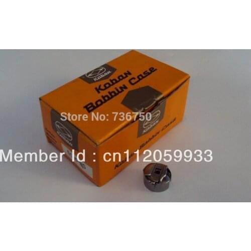 50 pcs Koban standard embroidery bobbin case SC35-NS KF220302 KF221020 KF220440 KF220980 BC-DBZ(1)-NBL6 Embroidery machine parts