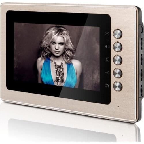 7Inch Indoor Monitor Intercom For Wired Video Door Phone
