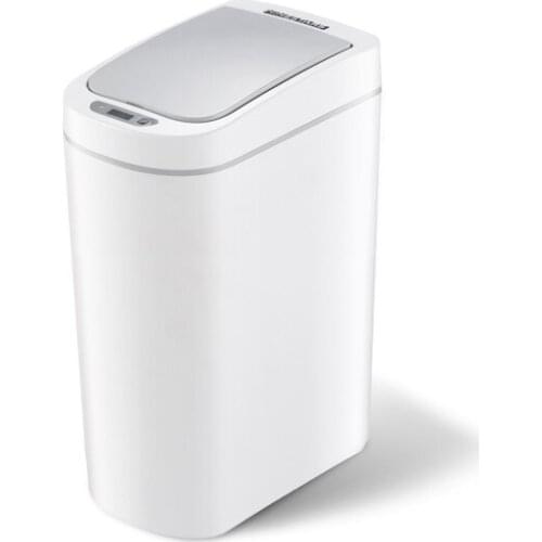 Automatic Electronic Waste Bins Household Waterproof Smart Trash Can Sensor Storage Box For Kitchen Bathroom Bedroom 7L