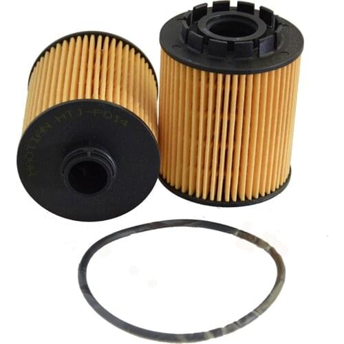 Car Oil Filter For 2013-2014 Peugeot 3008 408 1.6T 2014 Citroen C4L 1.6T 1612565980