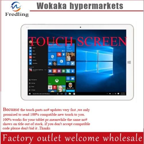 Free film+New 12 Inch Touch Screen for Chuwi HI12 Dual OS Capacitive Glass Panel Tablet PC Digitizer Sensor Free Shipping