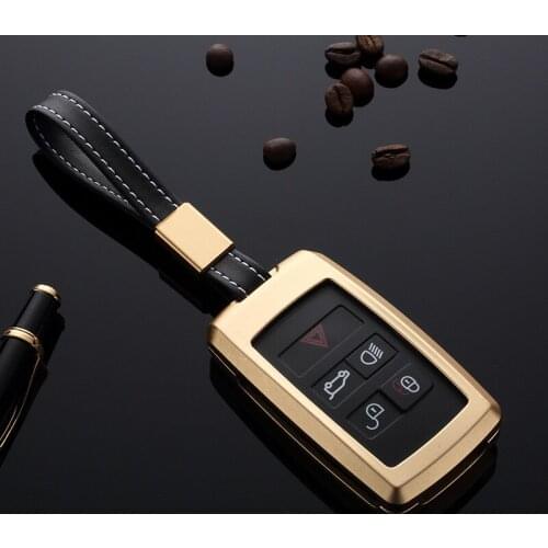 Key Smart Auto Key Shell Protective Case Car Key Shell Set for 18 Range Rover Discovery