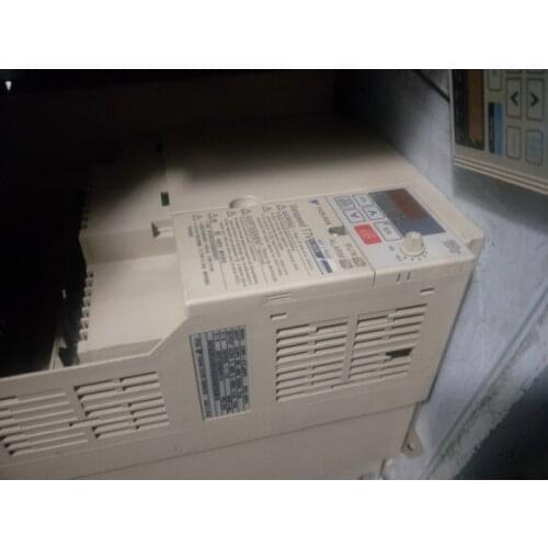 CIMR-V7CJ45P5 5.5KW 380V inverter , used in good condition . 80% appearance new , good working , free shipping