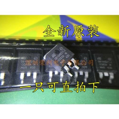 D GB10NB37LZ GB10N37LZ special spot 100% original quality TO-263