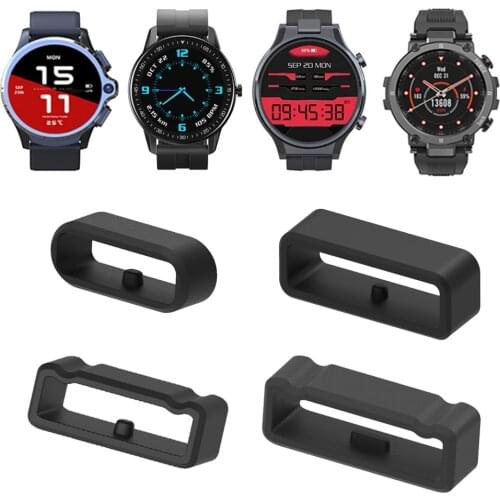 Watch band keeper For kospet M2 ROCK GTO Power Probe Raptor magic 2s fasten ring strap retainer for kospet prime SE smartwatch