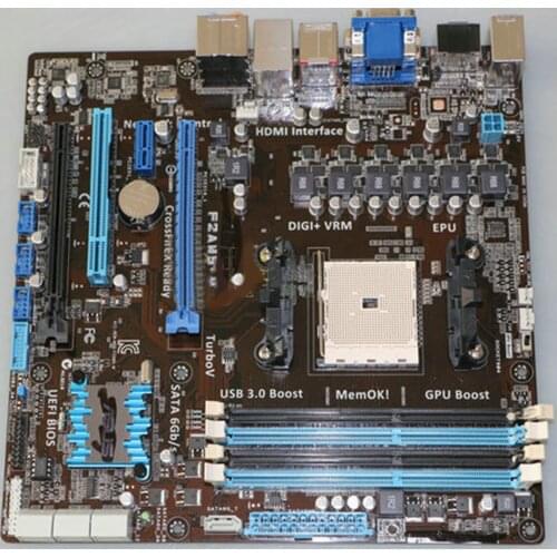 For ASUS F2A85-M Motherboard For AMD CPU FM2 DDR3 A85 Motherboard