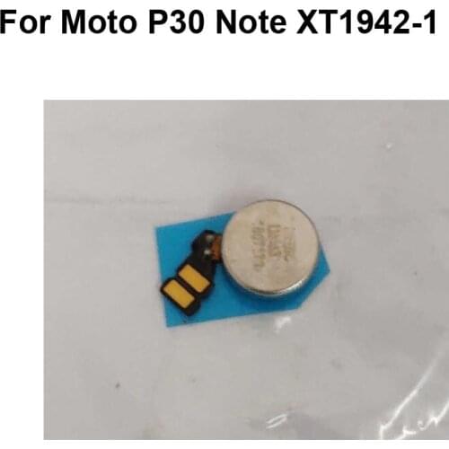 For Moto P30 Note XT1942-1 Vibrator Motor Vibration Module Flex Cable Replacement Repair Parts For Moto P 30 Note Tested & QC