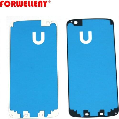 For motorola moto Z Droid XT1650 display screen frame Back Glass cover Adhesive Sticker Stickers glue door housing