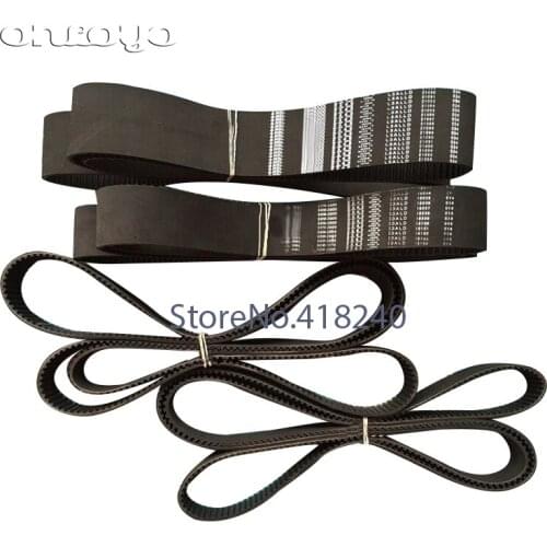 For BARUDAN And TAJIMA Tajima Embroidery Machines Rubber Belt S5M*2000 Circumference 2 Meters 30 35 40 45 50