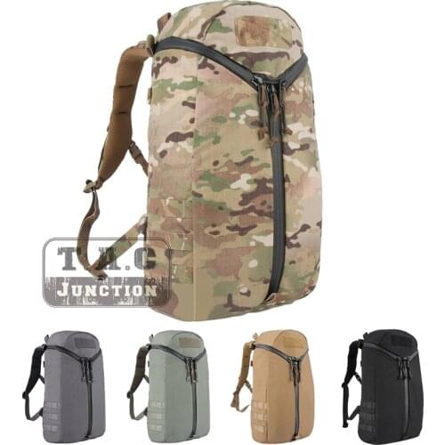 Emerson Tactical Y Shape Zipper Backpack Multicam Quick Open Utility Bag EDC Shoulder Bag With Loop Patch Pannel