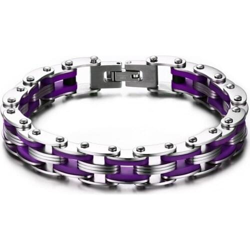 Granny Chic Silicone Bracelets