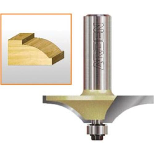 Table edge engraving bits cnc cutter big SHK 1/2