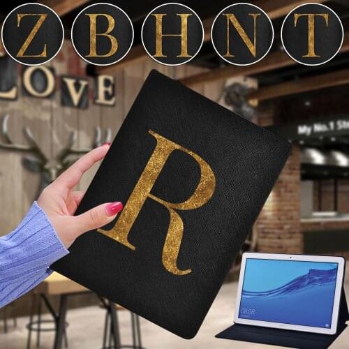 For Huawei MediaPad M5 10.8"/M5 Lite 10.1"/M5 10.8"/T3 8.0 "/T3 10 9.6 "/T5 10 10.1" leather Foldable Tablet Stand Cover+Stylus