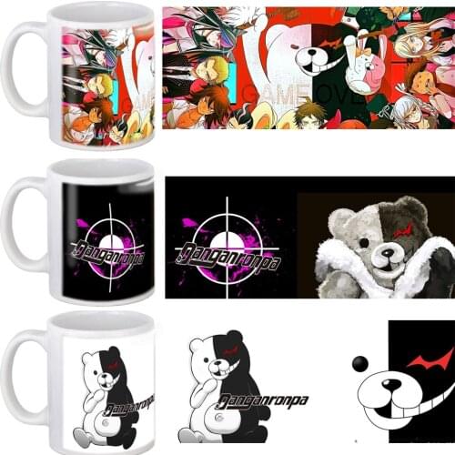 DANGANRONPA Mug 11oz Ceramic Coffee Mug Milk tea Cup Friend Birthday Gift