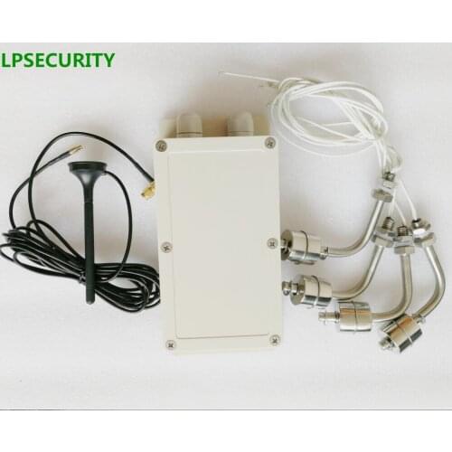 LPSECURITY GSM REMOTE switch alarm board module controller unit for oil and water tank monitoring water oil level with sensor