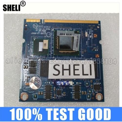 SHELI for DELL 12 1210 Daughter Board with Z520 Cpu LS-4501P REV 1.0 DDR3 Inspiron Intel Integrated