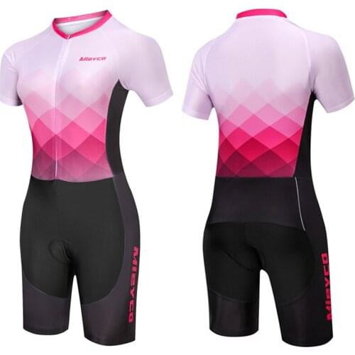Mieyco Triathlon Suit 2019 Summer Cycling Clothing Man Pro Team maillot ciclismo Cycling Clothes MTB Bike Jersey Set Women Suit
