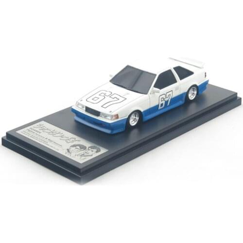 Modeler 's 1:43 MD43301 SOARER Hajime Yamamoto and Koji Watanabe White Resin Simulation Model Car