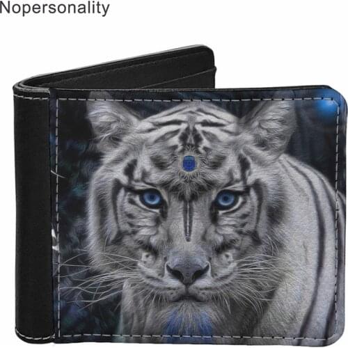 Nopersonality PU Small Foldable Credit Card Wallet for Men Casual Photo Holder Purse Boy‘s Coin/Money Bag Boys Stylish Monedero