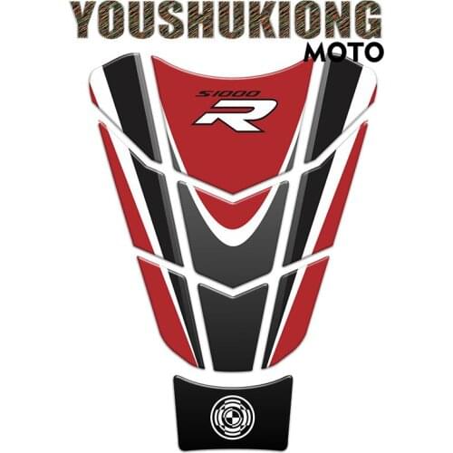 New Carbon Fiber 3D ADESIVI Sticker Decal Emblem Protection Tank Cover Pad Cas Cap For S1000RR S1000R S1000 RR HP4