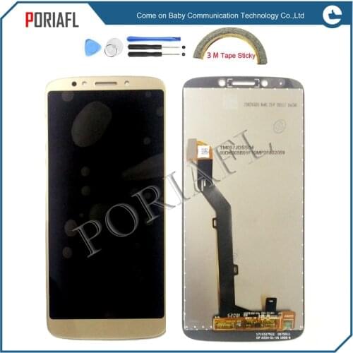 New arrival For Motorola G6 / G6 Play / G6 plus LCD display + touch digitizer screen assembly best quality or for MOTO G6play