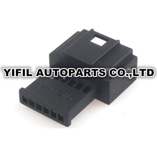 2pcs/lot 6 Pin 6 Way Male Rearview Mirror Switch Air Conditioner Motor Ceiling Light Domestic Plug For VW Audi 6Q0 972 716