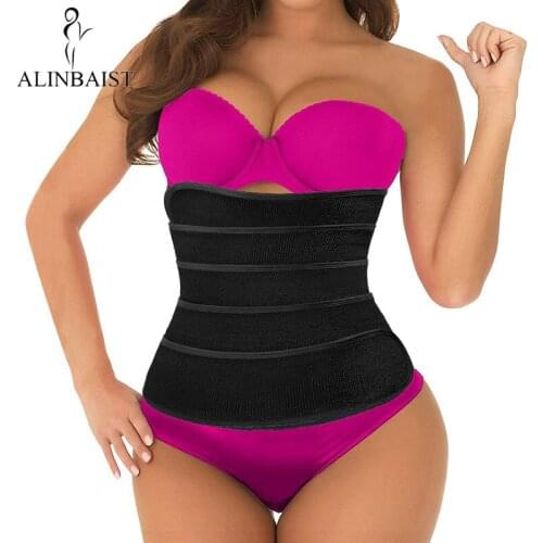 Free Size Waist trainer Trimmer Sweat Slimming Belt Wraps Weight Loss Sauna Belt Short Long Torso Waist Shaper for Women Men