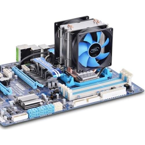 CPU Heatsink cpu Radiator Fan Desktop For Processor compatible AMD / INTEL
