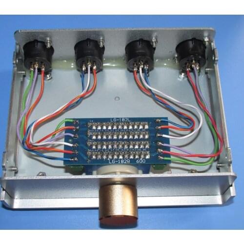 Balanced input and output 600Ω balanced volume controller to control the volume, the error is less than 1