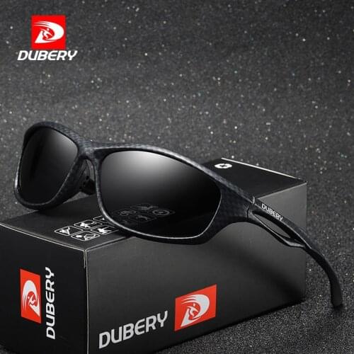 DUBERY Brand Design Polarized HD Sunglasses Men Dring Shades Male Sun Glasses For Men Summer Mirror Goggle Oculos UV400 166