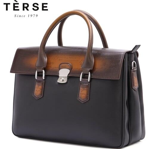TERSE Men's Leather Bags