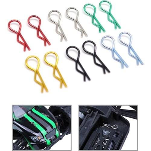 Universal Practical RC Body Clips for All 1/10 1/12 Scale Redcat H-PI Himoto H-SP Exceed RC Car Parts Buggy Shell