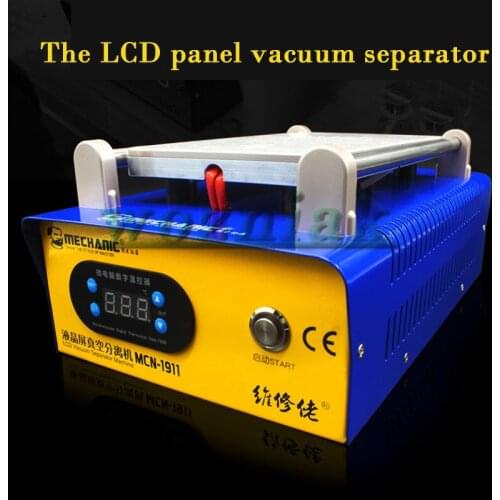 Touch Glass Panel LCD Screen Vacuum Separator for Mobilephone Repair Machine