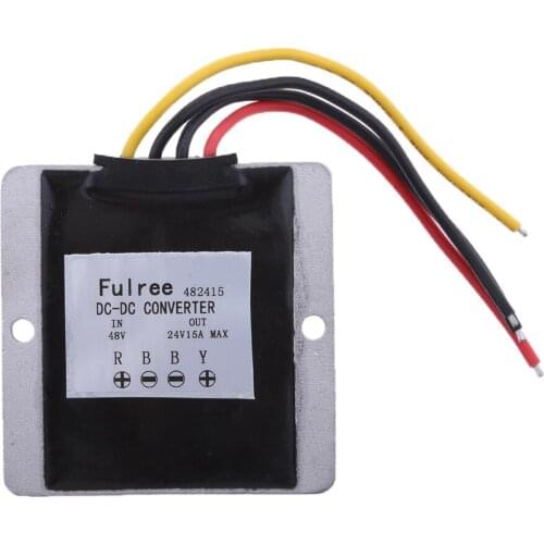 Waterproof DC/DC Converte 48V (30-60V) Step Down To 24V/15A Buck Converter