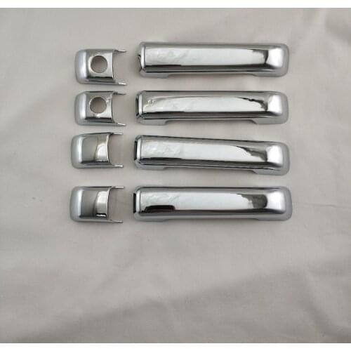 For Volkswagen MK3/A3 Golf 1991-1997 High-quality ABS Car Chrome The door handle bowl Covers ABS Chrome Accessories Stickers