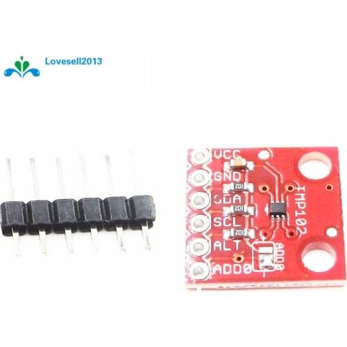 High Precision TMP102 Digital Temperature Sensor Breakout I2C 12Bit Board Module With Pins 1.4-3.6V DC for Arduino