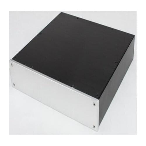 WA79 all aluminum amplifier chassis / Tube amp / pre-amp chassis / AMP Enclosure / case / DIY box (322*70*310mm)