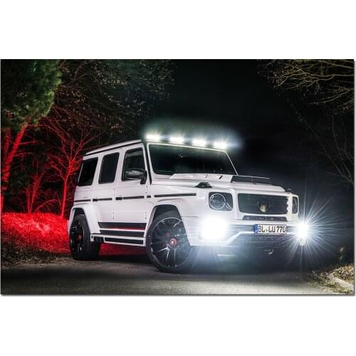 Wall Art Canvas Prints Posters AMG G63 SUV Canvas Painting Decoration For Living Room