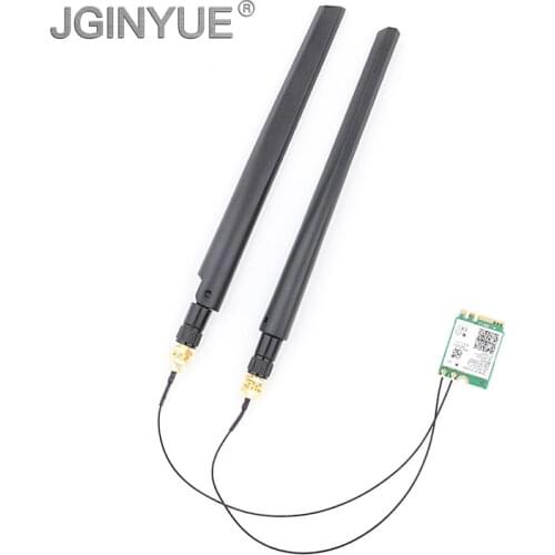 WIFI CARD for Intel Dual Band Wireless-AC 7260AC NGFF Bluetooth4.0 867Mbps Wlan Card B85I-PLUS H97I-PLUS