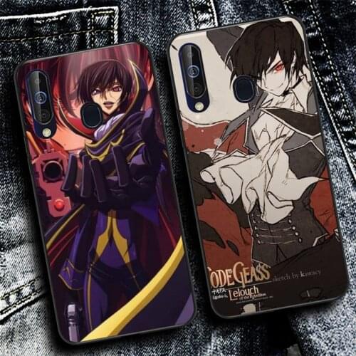 YNDFCNB Code Geass Phone Case for Samsung A30s 51 71 10 70 20 40 20s 31 10s A7 A8 2018