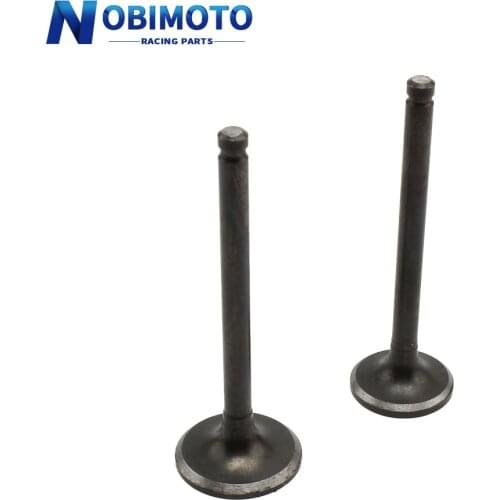 Motorcycle fit lifan engine parts 110cc Bike Horizontal Engine Intake Valve exhaust valve for 110cc Lifan ATV Motorcycle 2GT-105