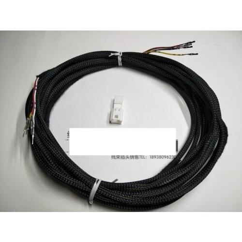 For Nissan Infiniti 4PIN reversing camera 6.5M wiring harness wire cable line