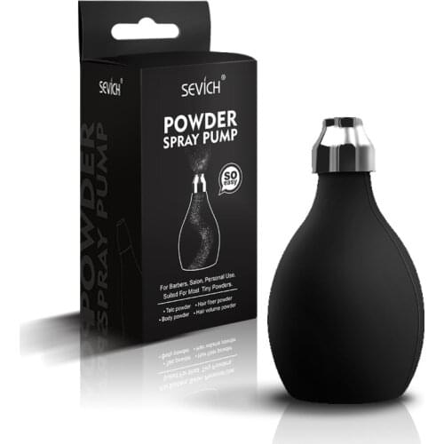 1pc Barber Haircut Talcum Powder Styling Tools Accessories Barber Powder Spray Bottle Hair Salon Powder Spray Bottle