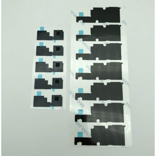 10pcs/ Bag Mainboard Adhesive Stickers parts For iP 6 to X Motherboard protect Logic Board heat dissipation Cooling