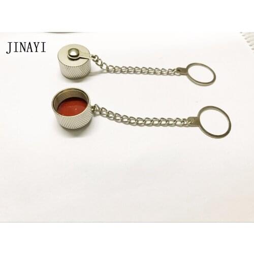 10pcs N Female UHF SO239 Jack RF Connector Adapter Dust Cap Protection Cover Copper 10mm