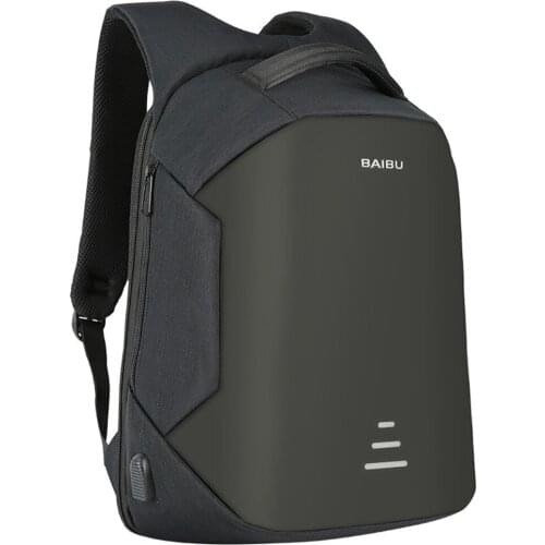 2021 New Arrival 16inch External Charging USB Laptop Backpack Anti-Theft Large capacity Waterproof backpack for Men Mochila