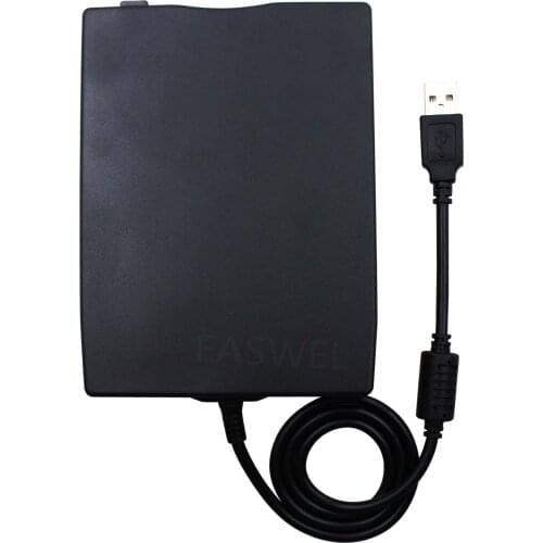3.5 Portable USB 2.0 External Floppy Disk Drive 1.44 MB For Laptop PC Win 7/8/10
