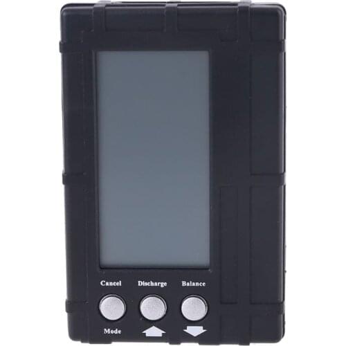 3 in 1 RC 2s-6s LCD Li-Po Battery Balancer Voltage Meter Tester and Discharger
