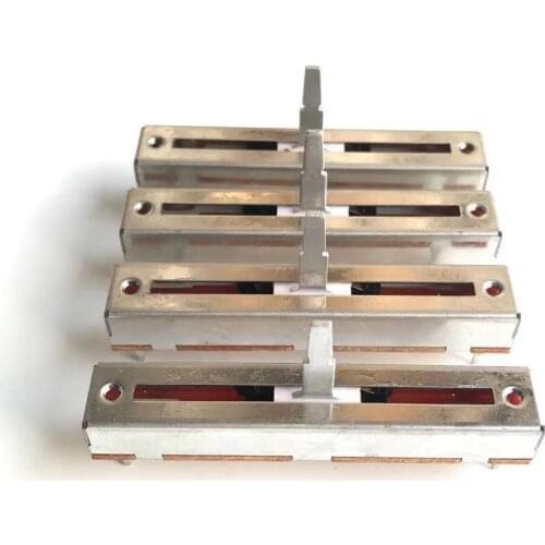 4PCS/LOT ORIGINAL 418-S1MK2-725 Slide VR Channel Fader For Pioneer DDJ-SX2 DDJ-RX