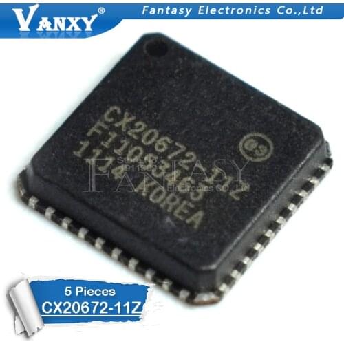 5pcs CX20672-11Z QFN-40 CX20672-112 QFN40 CX20672 QFN new original